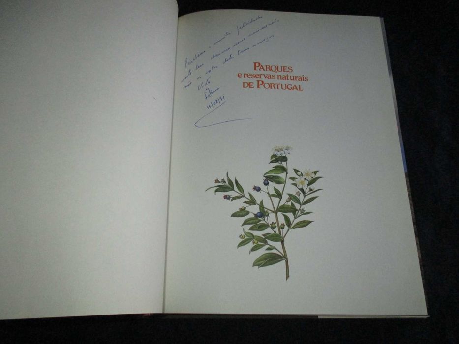 Livro Parques e Reservas Naturais de Portugal Verbo