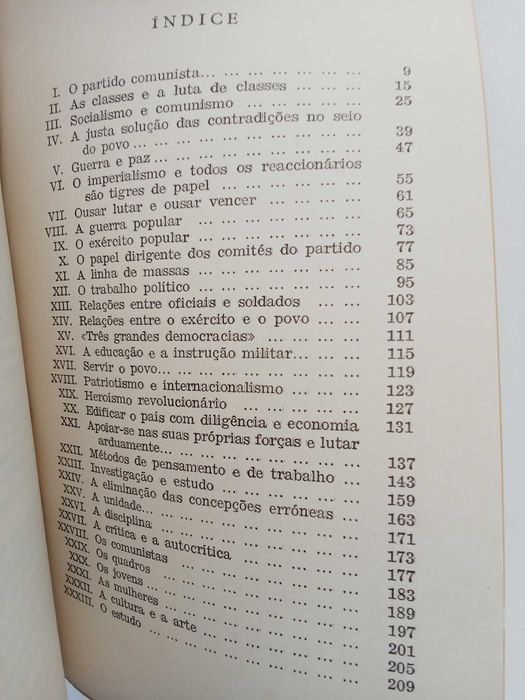 Citações do Presidente Mao Tsetung