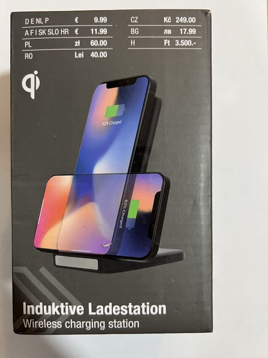 Продам,Безпровідну зарядку нову