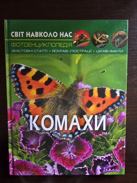 Дитячі книги для дітей дошкільного та шкільного віку
