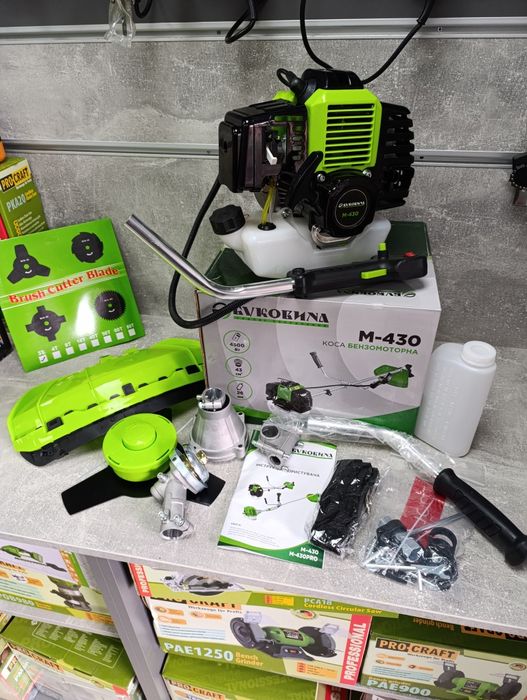 коса бензинова М-430 Буковина
