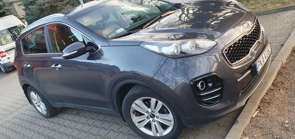 Kia Sportage Salon polska, wszystkie serwisy, wymiany, bogata wersja