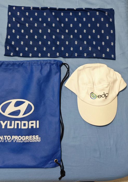 Kit participação novo meia-maratona 8K EDP