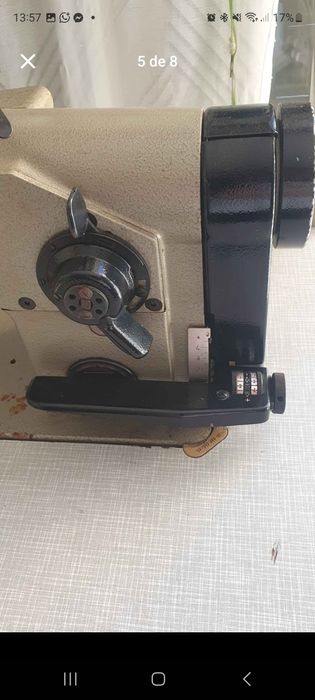 Maquina costura industrial pfaff ponto  corrido e zig zag
Pfaff  437 706/02
Ideal para tecidos grossos e estofos