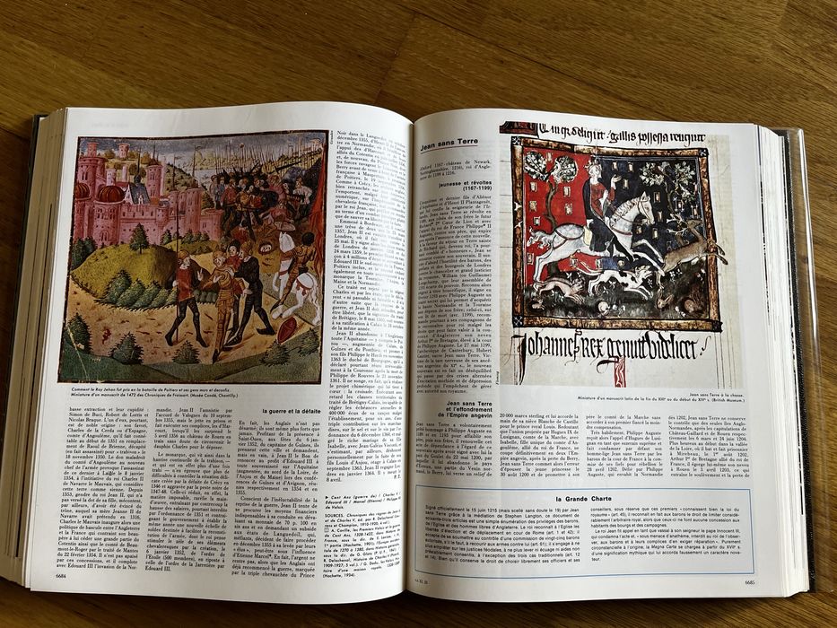Enciclopédia Larousse, em francês