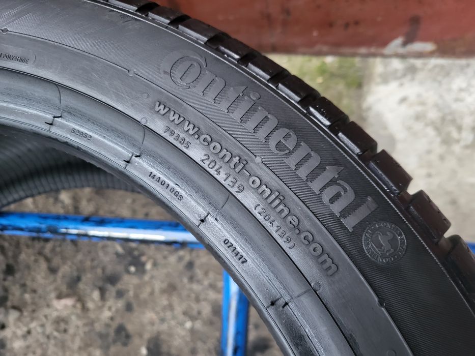 265/35/18+245/40/18 R18 Continental ContiWinterContact TS830P 4шт шини