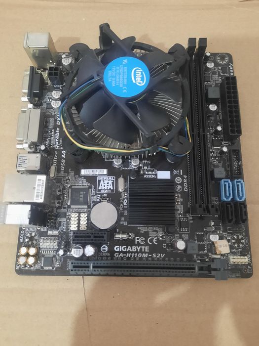,Материнська плата Gigabyte GA-H110/ i5 6400