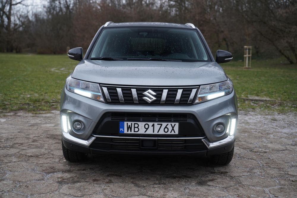 Suzuki Vitara 1.4 BoosterJet 4WD Elegance – test