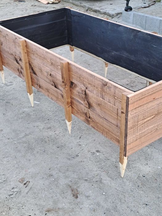 Donice na warzywo, grządka podwyższona