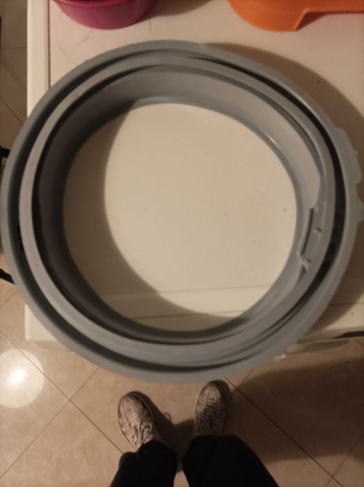 Borracha do óculo/porta máquina de lavar roupa Samsung