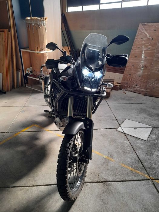 Vendo Yamaha Ténéré 700 de 2022