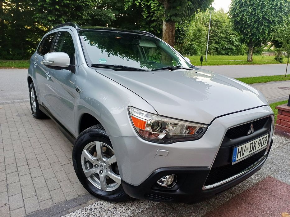 Nówka Bezwypadek Mitsubishi ASX Panorama Napęd 4X4 BiXenon Kamera  Alus
