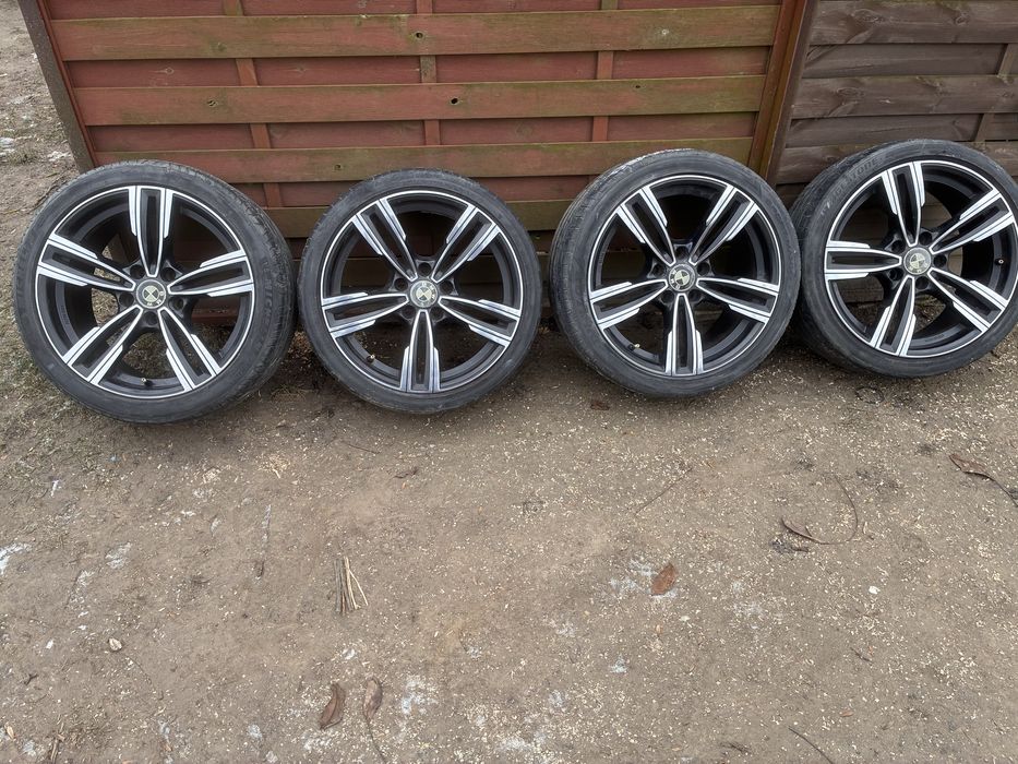 Styling 5x120 18 kola felgi BMW