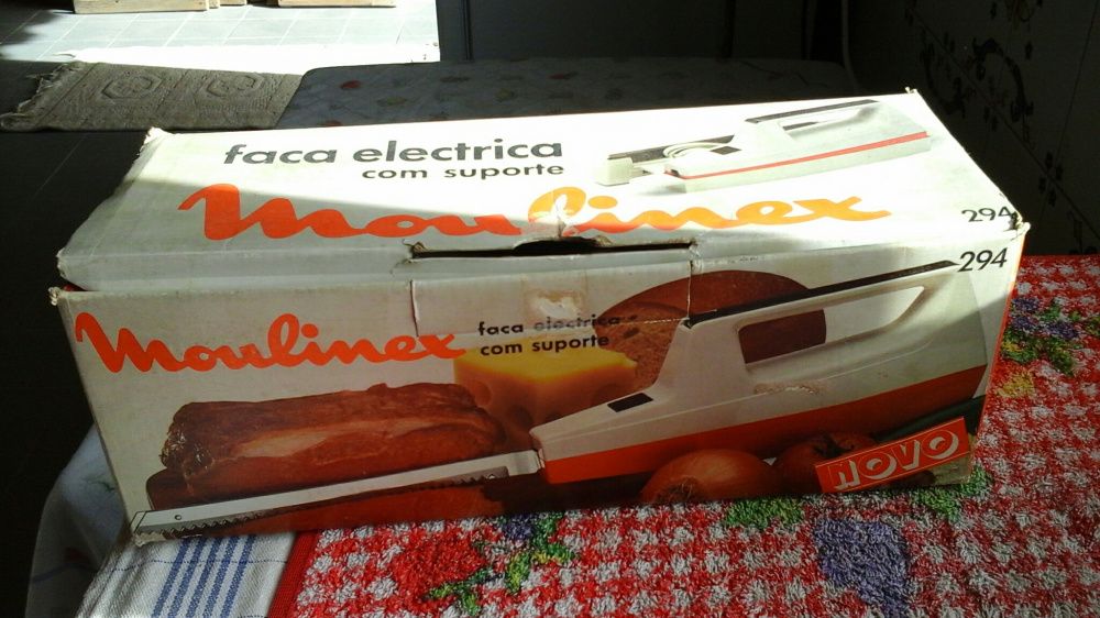 Termoventilador e faca elétrica
