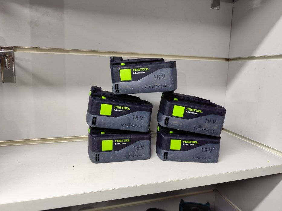 Festool 18   батареї Фестул оригінал
