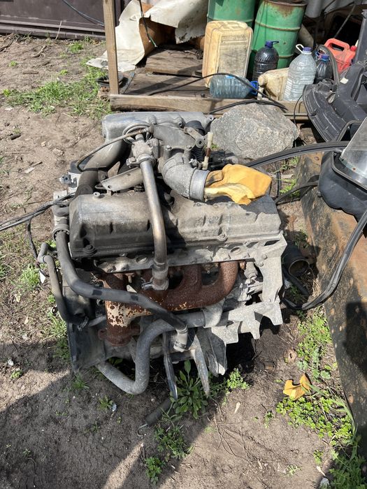Двигатель 2,3д мерседес
