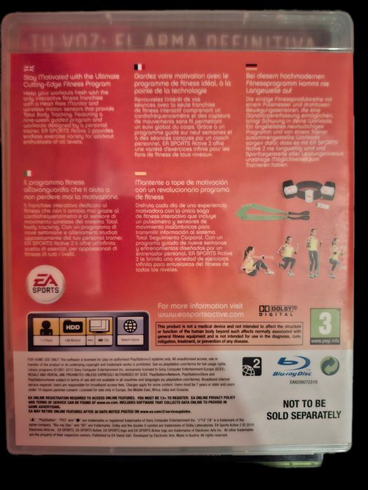 Videojogo Active 2 ps3
