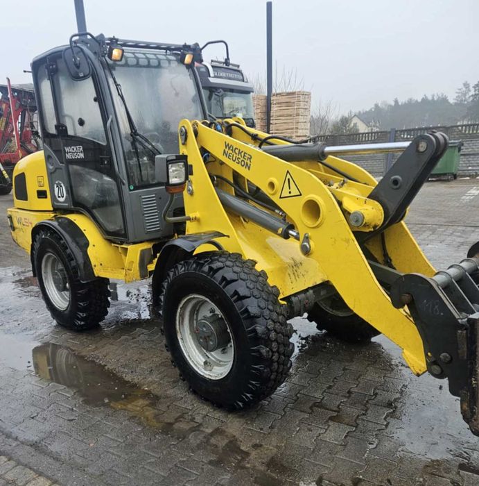Koparko Ładowarka Wacker Neuson WL54