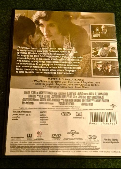 Filmy DVD "Oszukana"