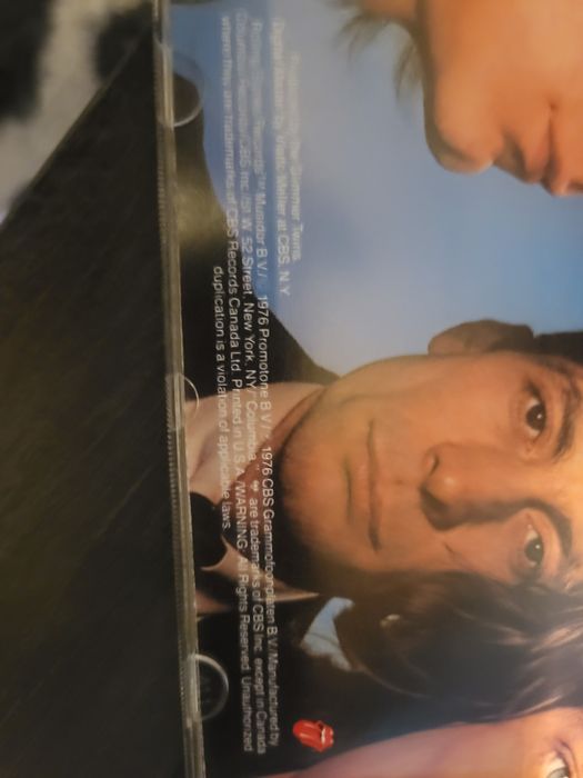 CD The Rolling Stones - Black And Blue (Prensagem Americana)