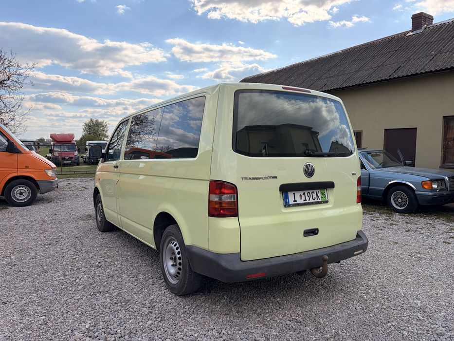 Volkswagen t5 transporter 1.9tdi