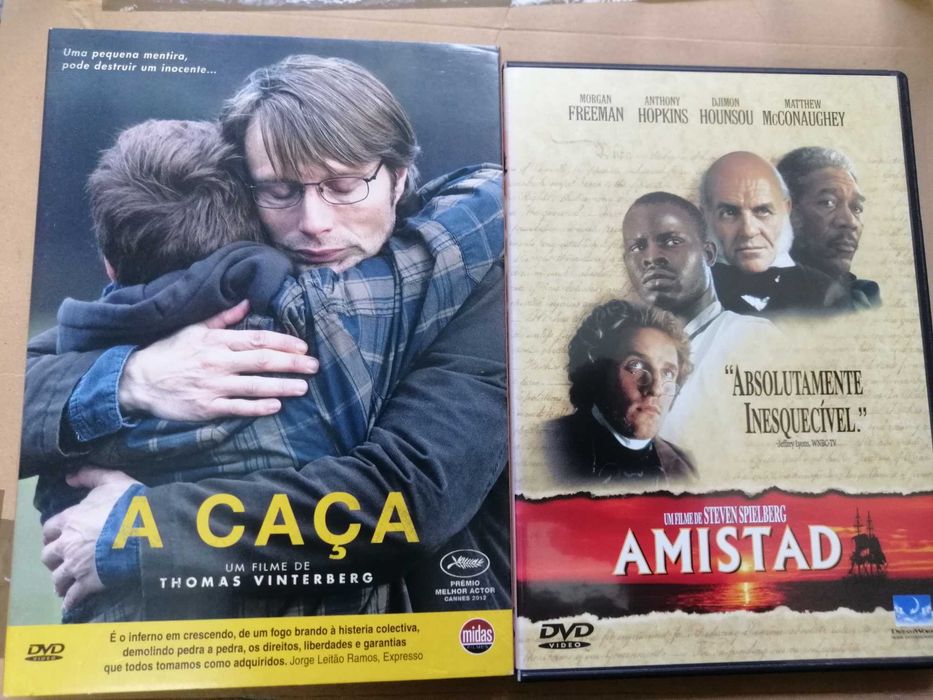 A caça Thomas Vinterberg   Amistad Spielberg