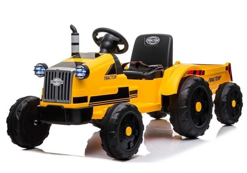 Pojazd Elektryczny dla Dzieci - Traktor z Przyczepą