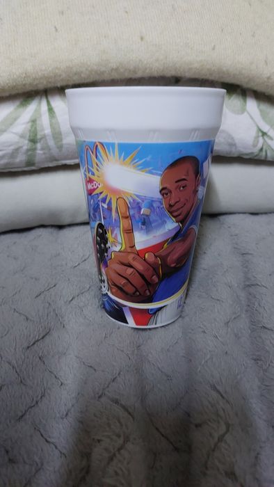 Kubek z mc donald Thierry Henry