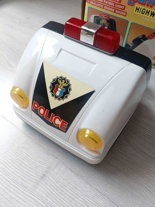 Zabawkowy symulator jazdy PRL