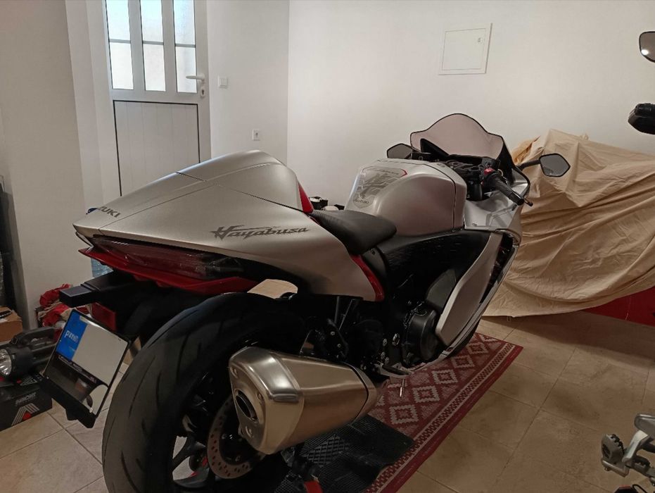 Suzuki Hayabusa Nacional