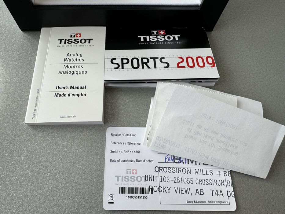 Zegarek Tissot PRS 516