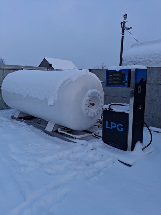 Газовый модуль LPG Пропан 6м.куб