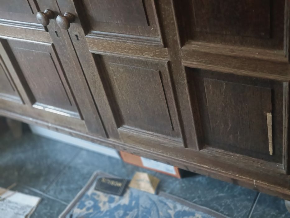 Móvel rústico holandês