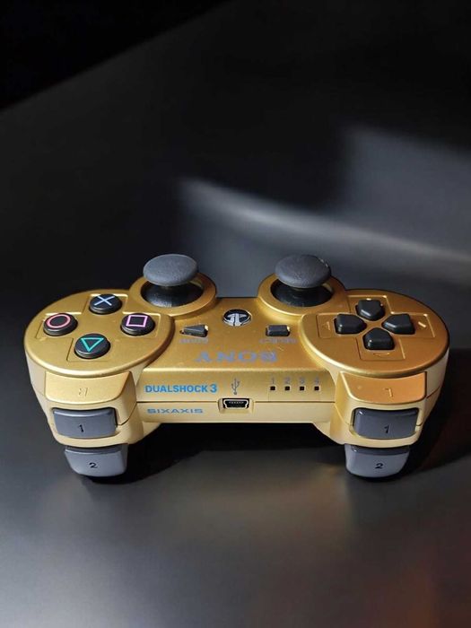 Comando ORIGINAL Ps3 Edicao Colecionador Dourado / Gold
