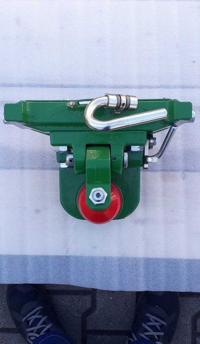 Kula K80, zaczep kulowy K80 do ciągnika, John Deere, JCB Fastrac Fendt