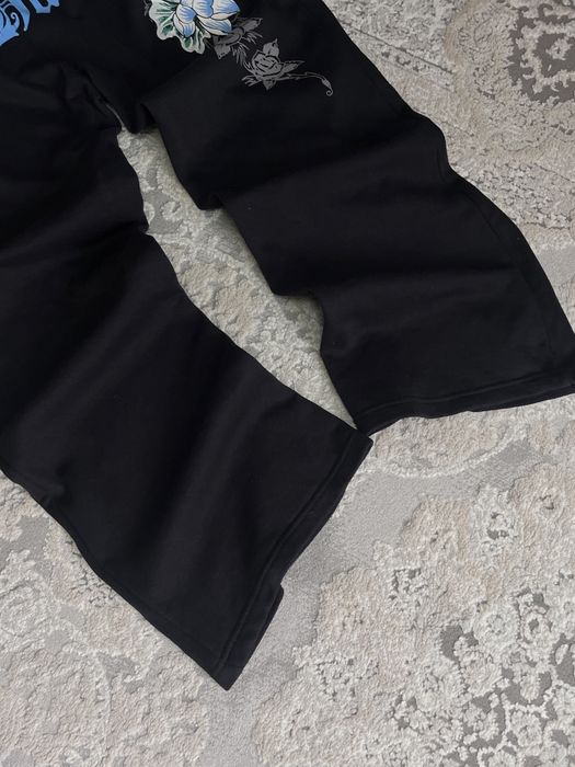 Широкі штани Ed Hardy / baggy Джинси біг лого Ед Харді