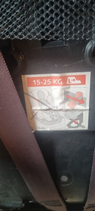 Cadeira Auto Bebé Criança 9-25kg