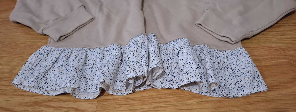 Conjunto de calça e camisola em jersey: Tam S