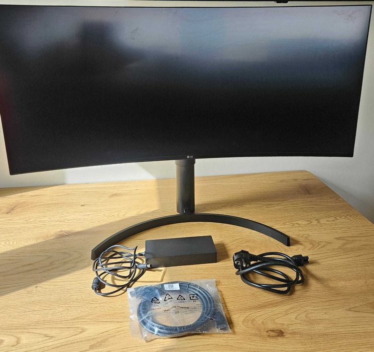 Monitor Curvo LG 34" Ultrawide 34WN80C-B
