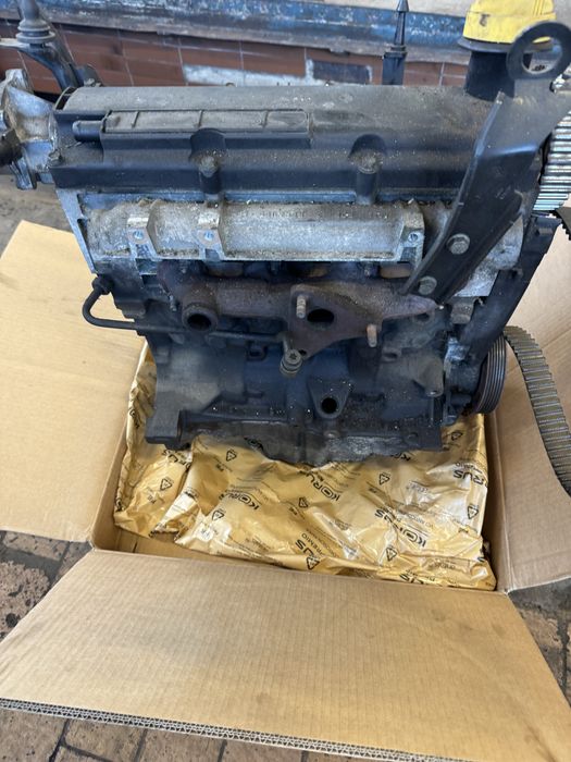 Silnik 1,5 dci renault wtryski delphy