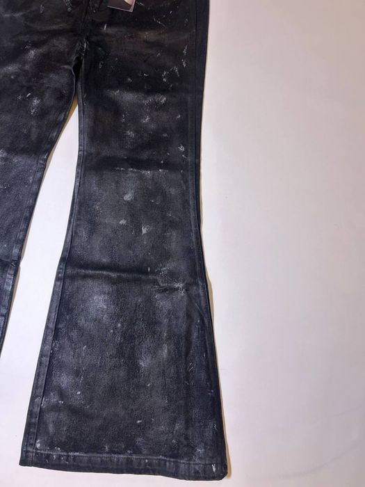 Haveyoudiebefore waxed denim