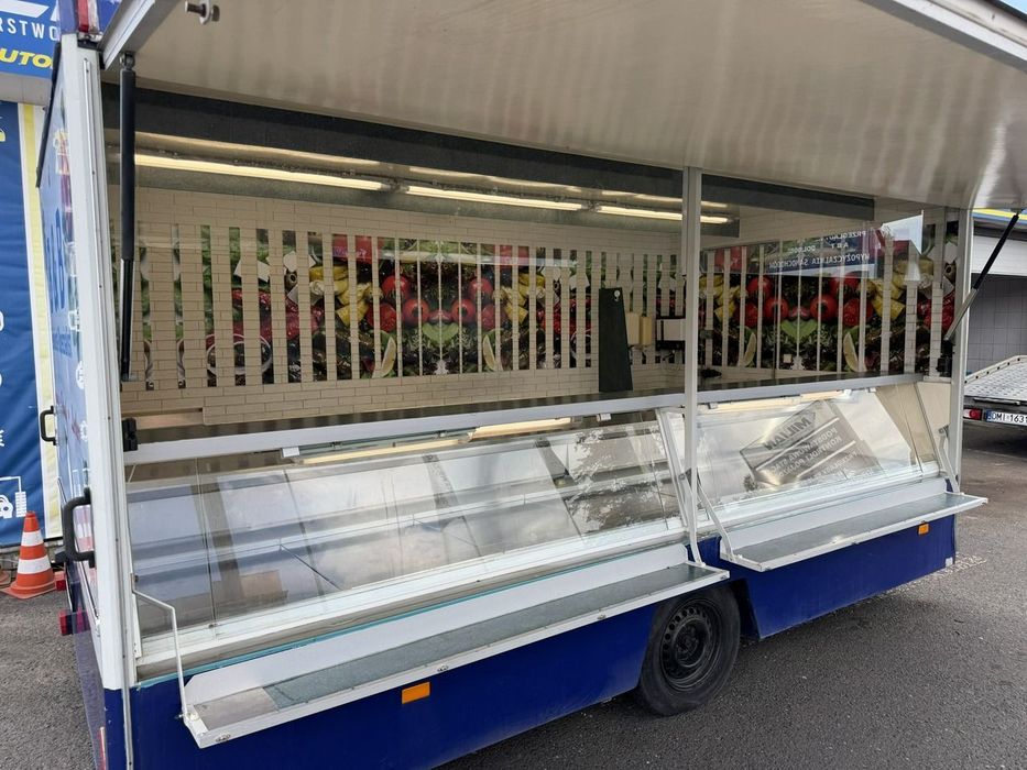 Autosklep przyczepa Wędlin Gastronomiczny Food Truck Foodtruck Borco  Autosklep przyczepa Wędlin Gastronomiczny Food Truck Foodtruck