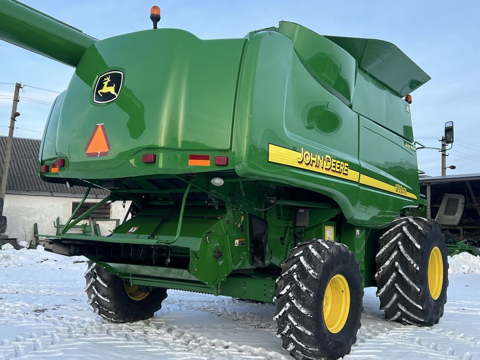 John deere 9760. 2007r