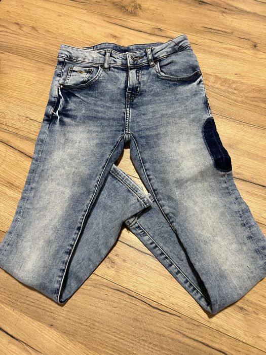 Spodnie jeansy chłopięce Zara