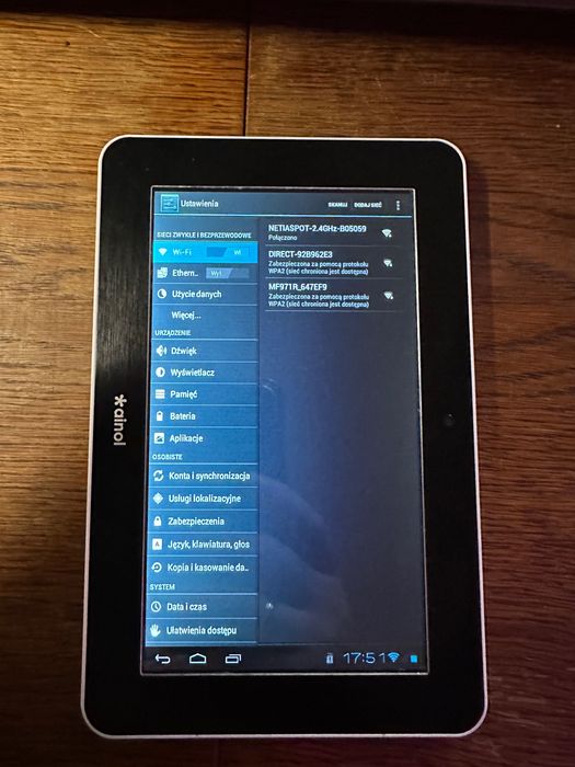 Tablet AINOL Novo 7 Tornados