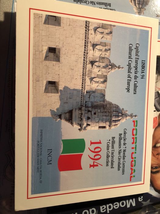 Moedas 7 Capital Europeia da Cultura