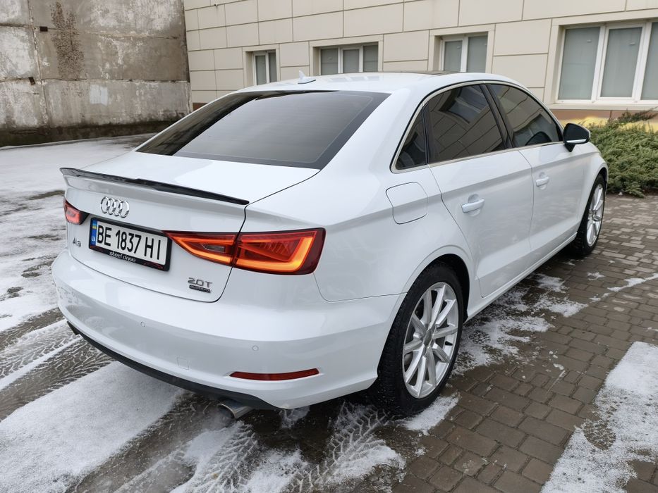 Audi A3 2.0 quattro 2015р.
