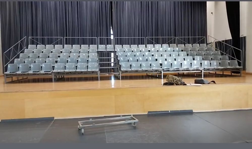 Bancadas Individuais Eventos