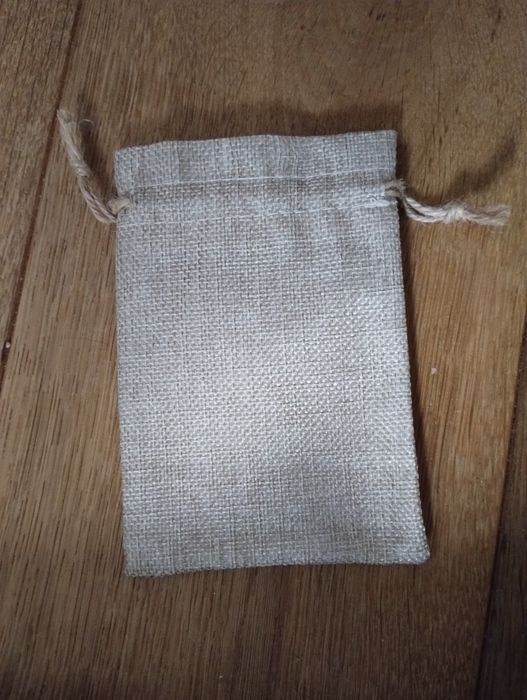 Materiałowe woreczki wielkanocne