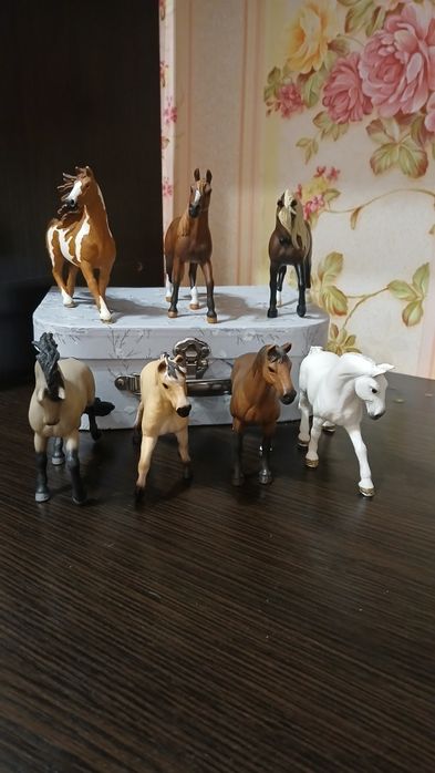 Колекція коней schleich